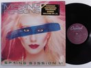 MISSING PERSONS Spring Session M CAPITOL LP VG+ SHRINK b