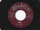 DOOWOP  R&B  45 -  JIVERS  -  CHERIE  /  LITTLE MAMA  - HEAR - 1956 ALADDIN
