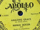 Rare Mahalia Jackson Amazing Grace on Apollo Queen of Gospel Spiritual African