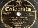 Columbia 2554D Ben Selvin Orch LITTLE MARY BROWN 78rpm Jazz 1931 V+ Benny G