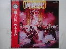 W.A.S.P.   Capitol ECS-81671 Japan  VINYL LP OBI