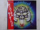 Motorhead Overkill Bronze VIP-6774 Japan  VINYL LP OBI