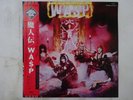 W.A.S.P.   Capitol ECS-81671 Japan  VINYL LP OBI