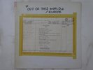 Europe Out Of This World Victor VILB-23001 Japan test press VINYL LP