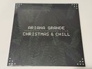 Ariana Grande Christmas & Chill 10th Anniversary LP - Clear w/ Snowflake Etching