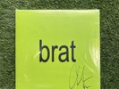 Signed Charli XCX Brat Black Ice Vinyl LP With Autograph Sealed New In Hand 2024