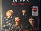 QUEEN GREATEST HITS LP TARGET EXCLUSIVE RUBY RED COLORED VINYL STILL SEALED