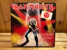 IRON MAIDEN - MAIDEN JAPAN vinyl record lp 1981 EMI heavy metal