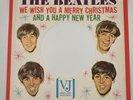 Beatles Vee-Jay Christmas 45 Picture Sleeve Only We Wish You a Merry Christmas