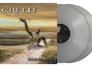 Creed - HUMAN CLAY - SILVER Color Vinyl 2 LP Ltd Edition /500 - NEW SEALED
