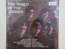 THE ZOMBIES The World Of SPA85 DECCA LP Vinyl VG++ Cover Shrink UK Compilation