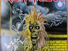 First visit to Japan autographed Iron Maiden Iron Maiden IRON MAIDEN