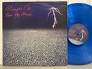 MIDNIGHT OIL - Blue Sky Mining Vinyl LP Orig 1990 Blue Colored Vinyl & Inner