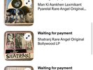 3 X Bollywood LPs For Recordkeeper