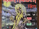 Iron Maiden, Iron Maiden Killers, Album, Vinyl, Record
