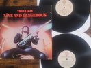 Thin Lizzy - Live and Dangerous / 2xLP US 1978 Gatefold Cover /OIS / VG+ /VG+