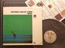 ANTONIO CARLOS JOBIM Wave LP 1975 VG+ w/ INNER Urbie GREEN COVER Vinyl A&M RVG