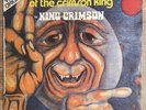 King Crimson 7” 45 RPM In The Court Of The Crimson King Pts 1 & 2 French Press