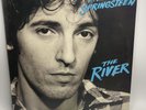 BRUCE SPRINGSTEEN - THE RIVER 1980 UK 1st DOUBLE VINYL LP CBS 88510 Red Label