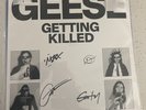 Geese – Getting Killed – SIGNED INSERT-LP, Partisan Records, 2025 *NEW SEALED*