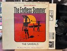 The Sandals: Endless Summer soundtrack LP Mono, World Pacific