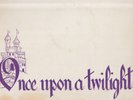 TWILIGHTS LP: ONCE UPON A TWILIGHT AUSSIE COLUMBIA 7870 COVER=EX  VINYL=BAD 1968