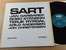 Jan Garbarek /  Stenson /  Rypdal / Andersen /  Christensen SART LP ECM 1015 ST