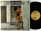 Waylon Jennings - Don't Think Twice LP - A&M VG+