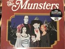 Munsters At Home With The Munsters LP Vinyl New] Limited Blue Record Album RSDBF