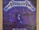 Metallica Ride The Lightning 1984 Music For Nations 1st press