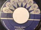 MAGUERITA & BABA BROOKS Woman Come/No. 1 JAMAICAN SKA CALYPSO 45 *hear*