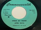 April Silva: Under My Thumb / In Cold Blood 45 - Northern Soul Garage