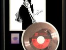 FRANK SINATRA THAT'S LIFE  GOLD RECORD WITH PRINTED SIGNED AUTOGRAPH RARE
