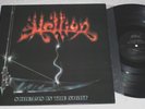 HELLION - Screams In The Night  (Original 1987 U.S. LP Vinyl)  Rare OG Metal