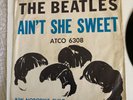 THE BEATLES Ain't She Sweet 45 RPOM Record and Picture Sleeve 1964 ATCO