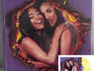 IN HAND  Lady Gaga & Ariana Grande Rain On Me YELLOW 7” Vinyl •Brand New•