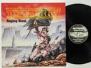 DEATHROW - Raging Steel LP 1987 Vinyl NOISE REC. - exumer sodom paradox assassin
