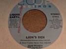 RARE PRIVATE HEAVY METAL Liquid Earth Lion's Den Coop 22184 1984 NM