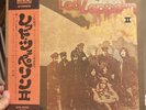 LED ZEPPELIN II ATLANTIC P8042A Japan OBI VINYL LP EX