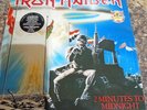 Iron Maiden 2 Minutes to Midnight Aces High Irn6 with Voucher Museum Copy Mint
