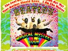 THE BEATLES  MAGICAL MYSTERY TOUR  1975 ISRAELI  SCARSE PORTRAIT LABEL