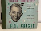 Vintage vinyl 78 rpm Bing Crosby Decca Album A- 550 Merry Christmas 10