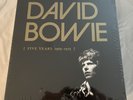 David Bowie Five Years 1969-1973 mint still sealed 13 lp box set 2015 orig owner