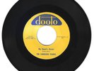 DOO WOP 45 FABULOUS PEARLS MY HEART'S DESIRE ON DOOTO VG ORIGINAL 1ST PRESS