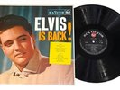 Elvis Presley's Elvis Is Back  Vinyl Album SF 5060 STEREO RED SPOT VERSION