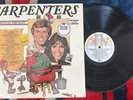 The Carpenters Christmas Portrait LP Album 1982 Club SP-4726  shrink A&M price