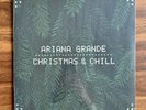 Ariana Grande ‎Christmas & Chill ️ 10th Anniversary Clear Snowflake Etching ️