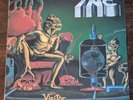 Indestructible Noise Command - The Visitor (1988 Vinyl LP w/ inserts Giant Rec.)