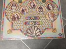ORIGINAL VINYL LYNYRD SKYNYRD SECOND HELPING W/ ORIGINAL INSERTS