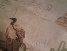 Black Pistol Fire: Deadbeat Graffiti LP Rare Autographed Read Description